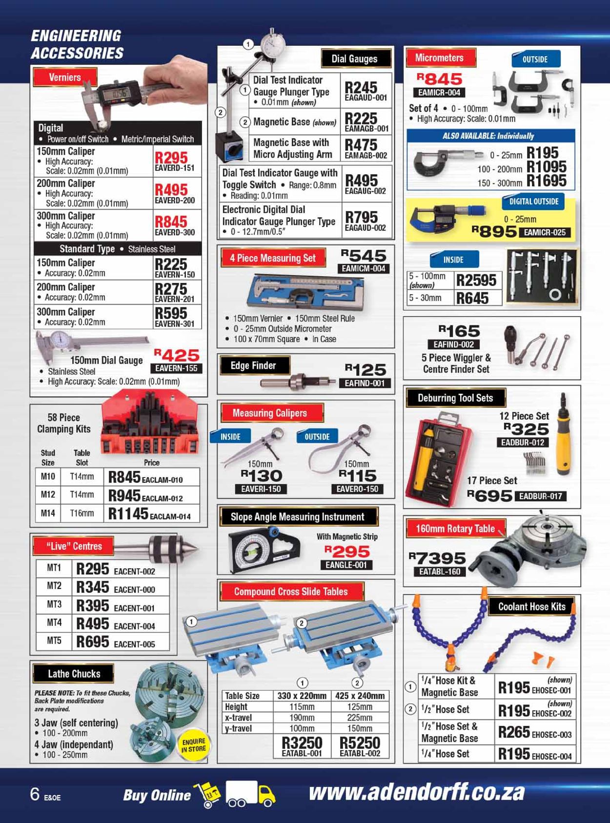 Adendorff Machinery Mart Catalogue - 2021/02/01-2021/03/31 (Page 6)
