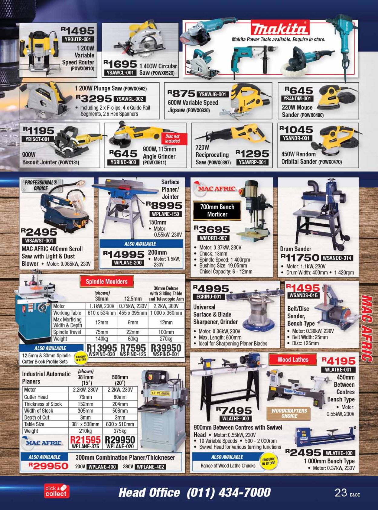 Adendorff Machinery Mart Catalogue - 2021/02/01-2021/03/31 (Page 23)