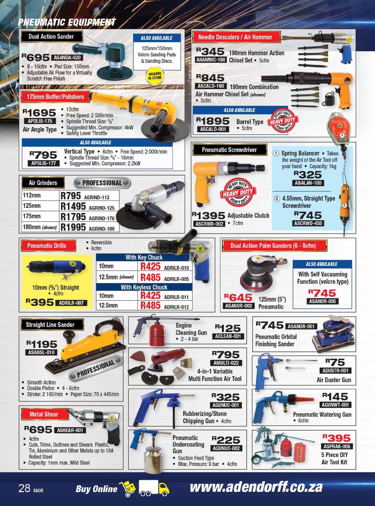 Adendorff Machinery Mart Catalogue - 2021/02/01-2021/03/31 (Page 28)