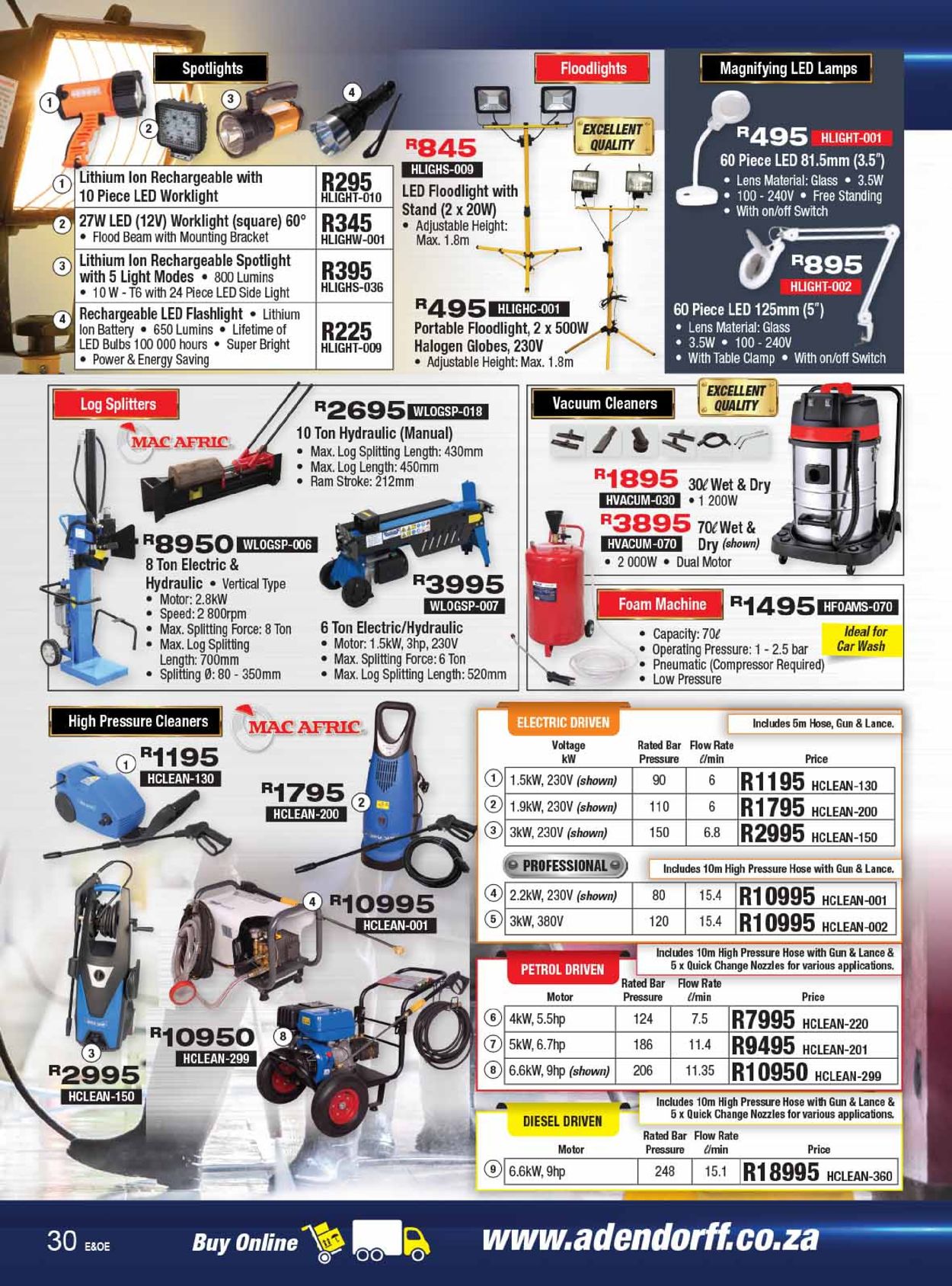 Adendorff Machinery Mart Catalogue - 2021/02/01-2021/03/31 (Page 30)