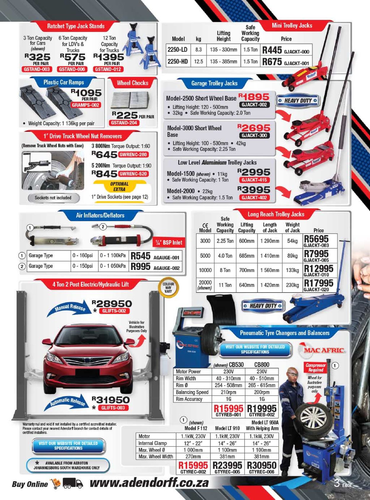 Adendorff Machinery Mart Catalogue - 2021/04/01-2021/04/30 (Page 3)