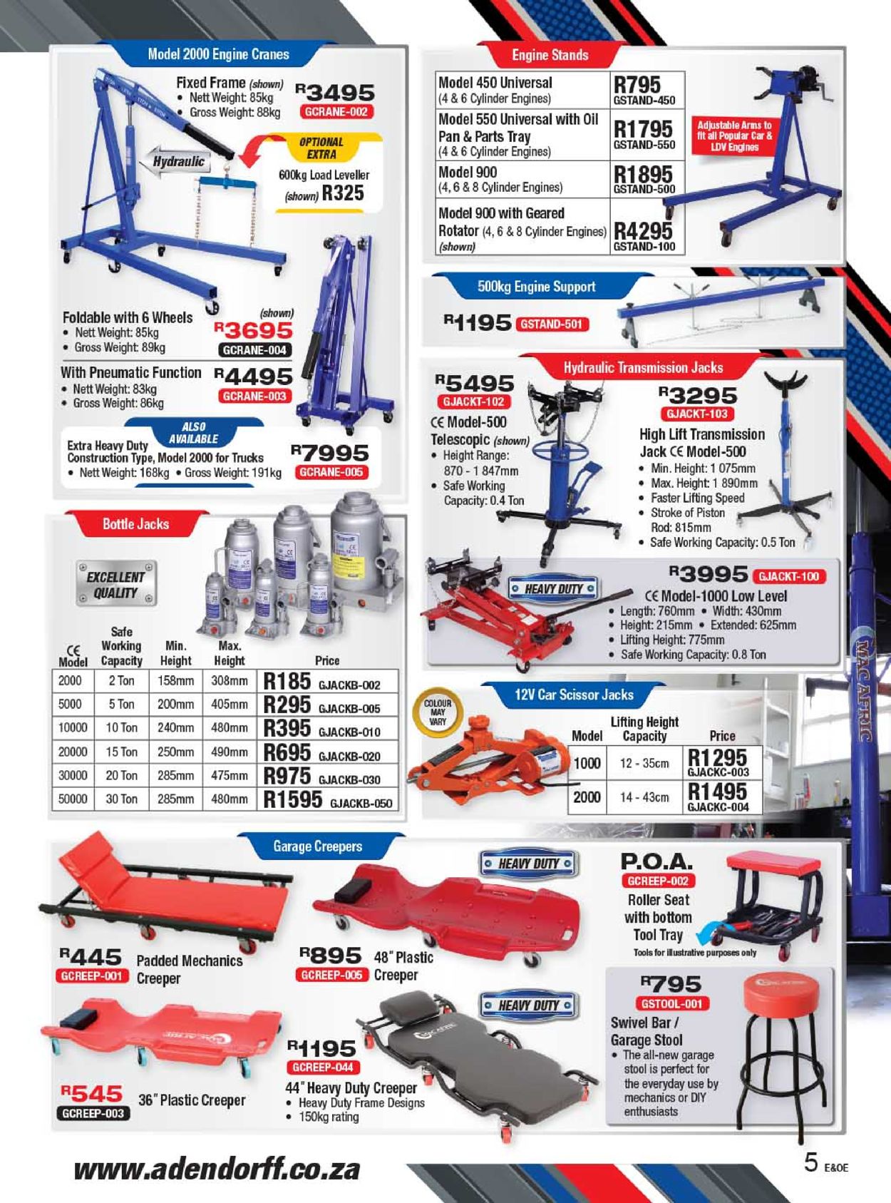Adendorff Machinery Mart Catalogue - 2021/04/01-2021/04/30 (Page 5)