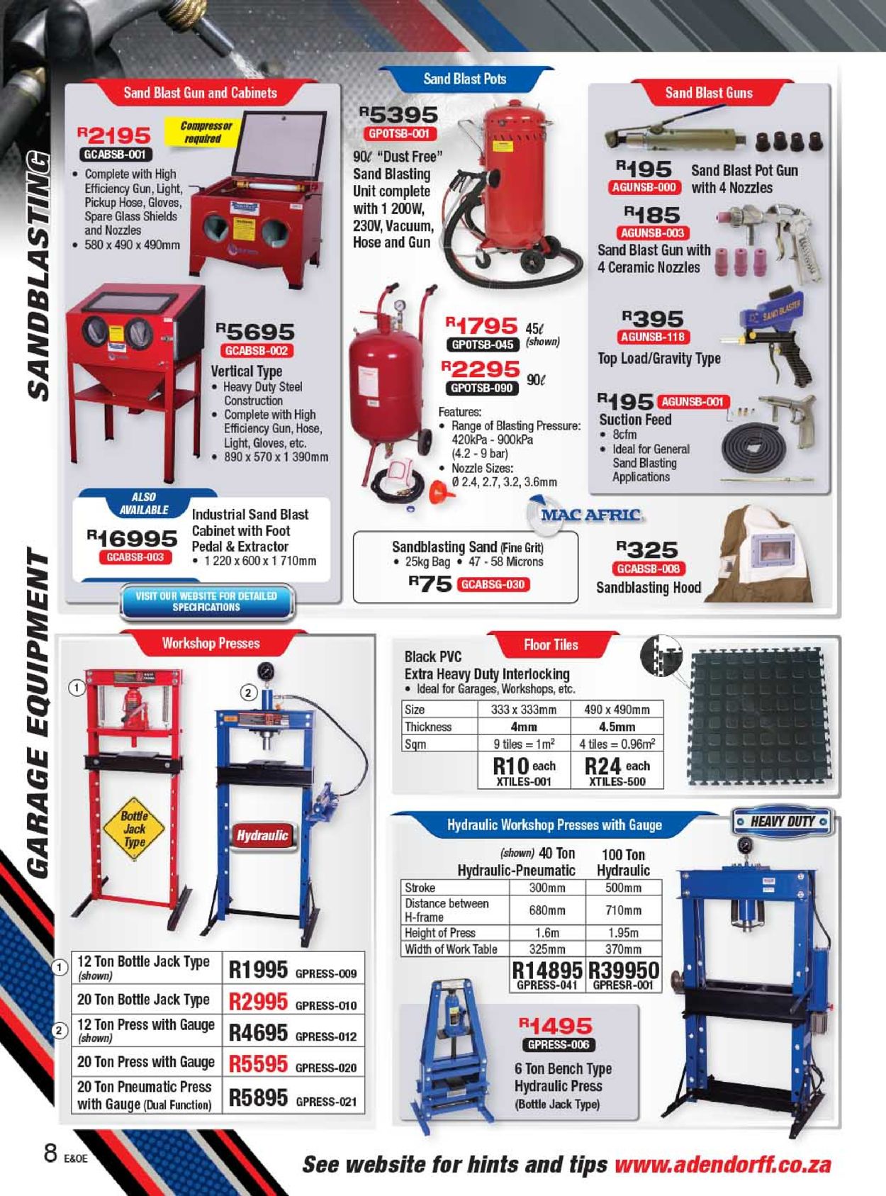 Adendorff Machinery Mart Catalogue - 2021/04/01-2021/04/30 (Page 8)