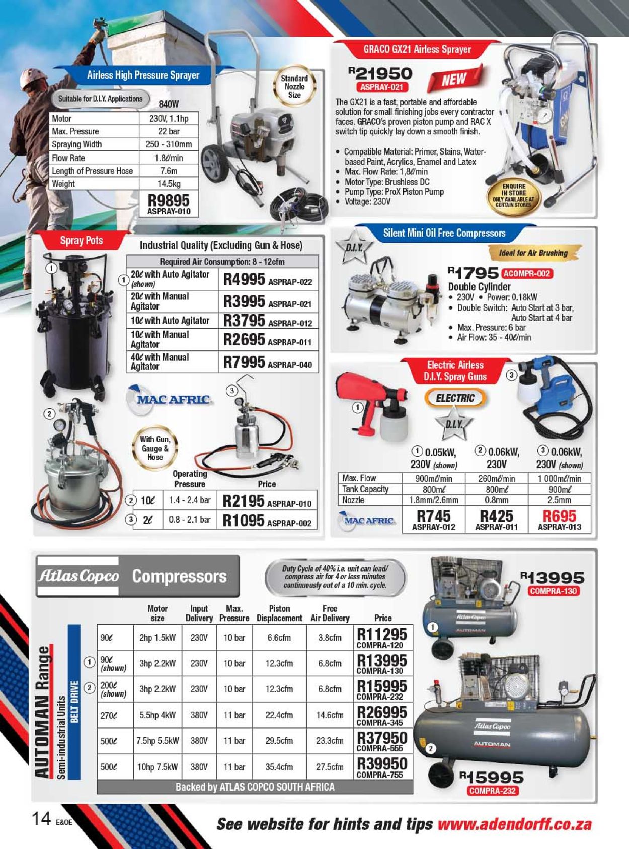 Adendorff Machinery Mart Catalogue - 2021/04/01-2021/04/30 (Page 14)