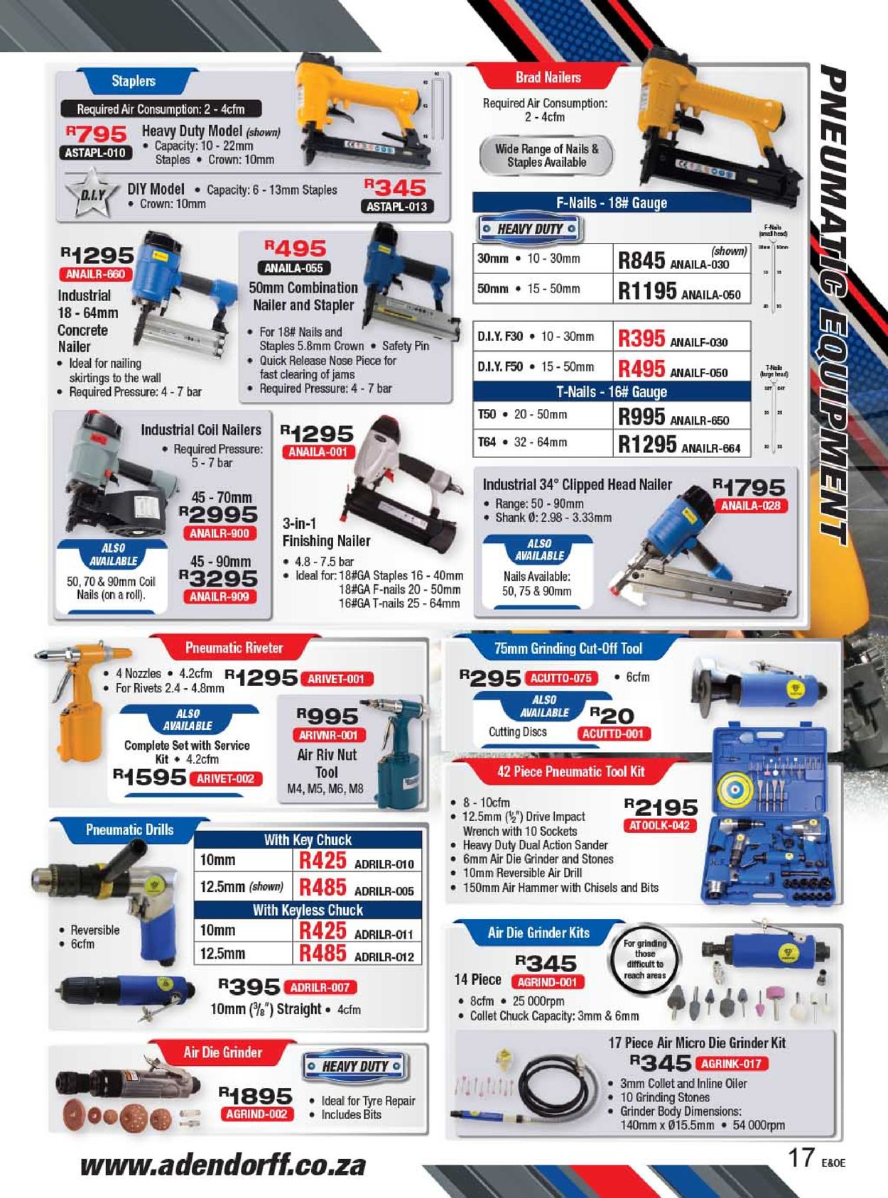 Adendorff Machinery Mart Catalogue - 2021/04/01-2021/04/30 (Page 17)