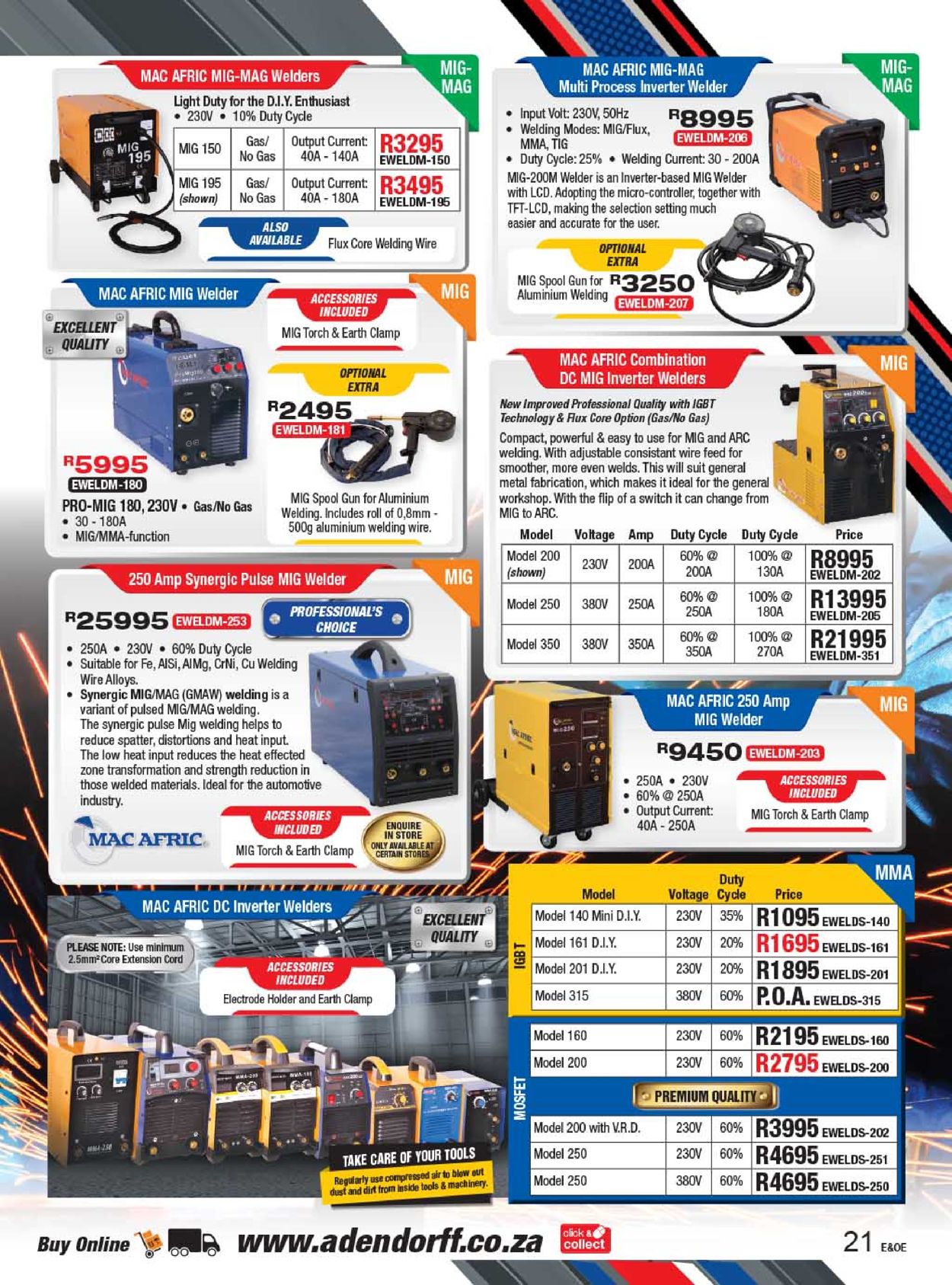 Adendorff Machinery Mart Catalogue - 2021/04/01-2021/04/30 (Page 21)
