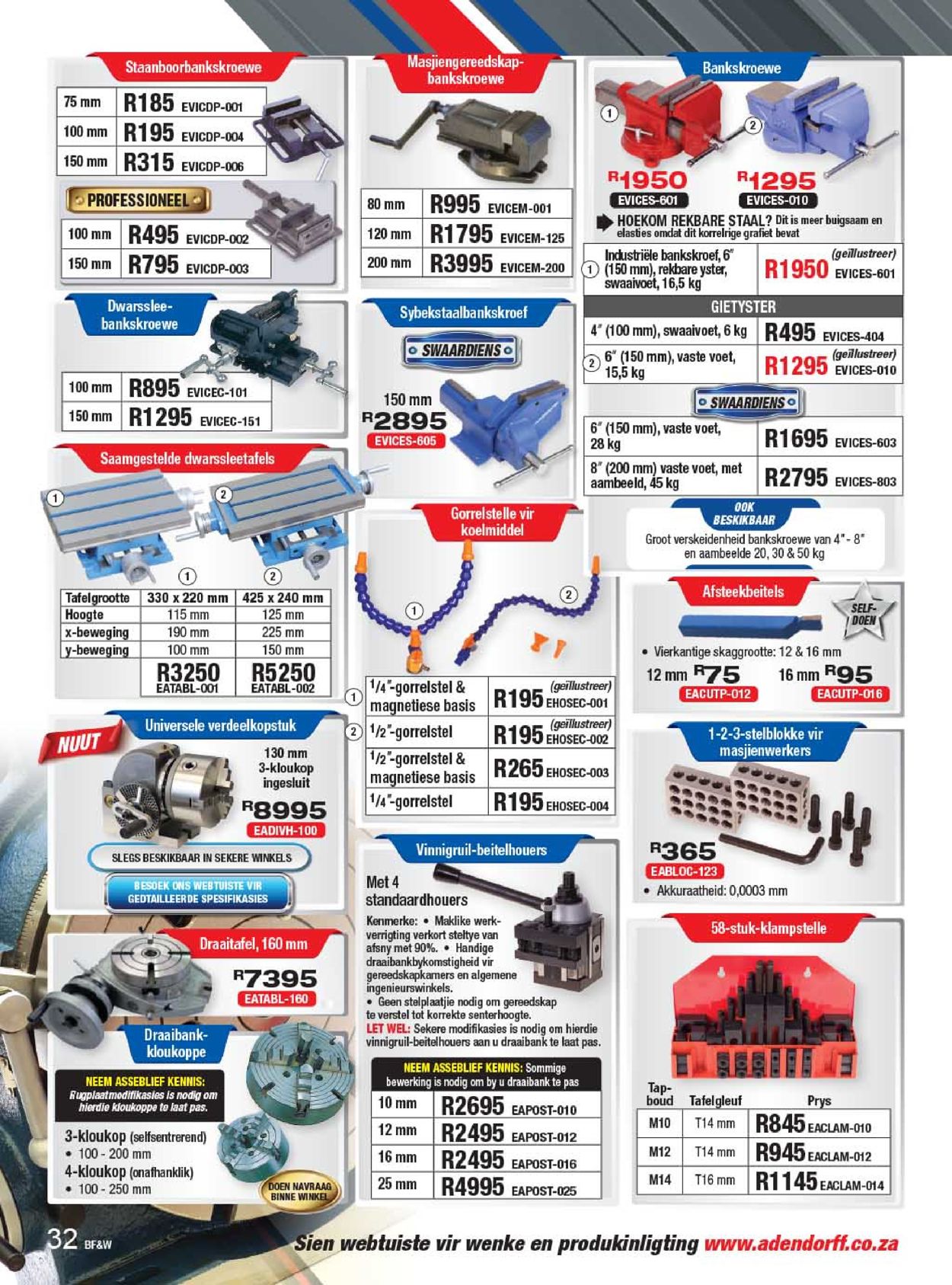 Adendorff Machinery Mart Catalogue - 2021/04/01-2021/04/30 (Page 32)