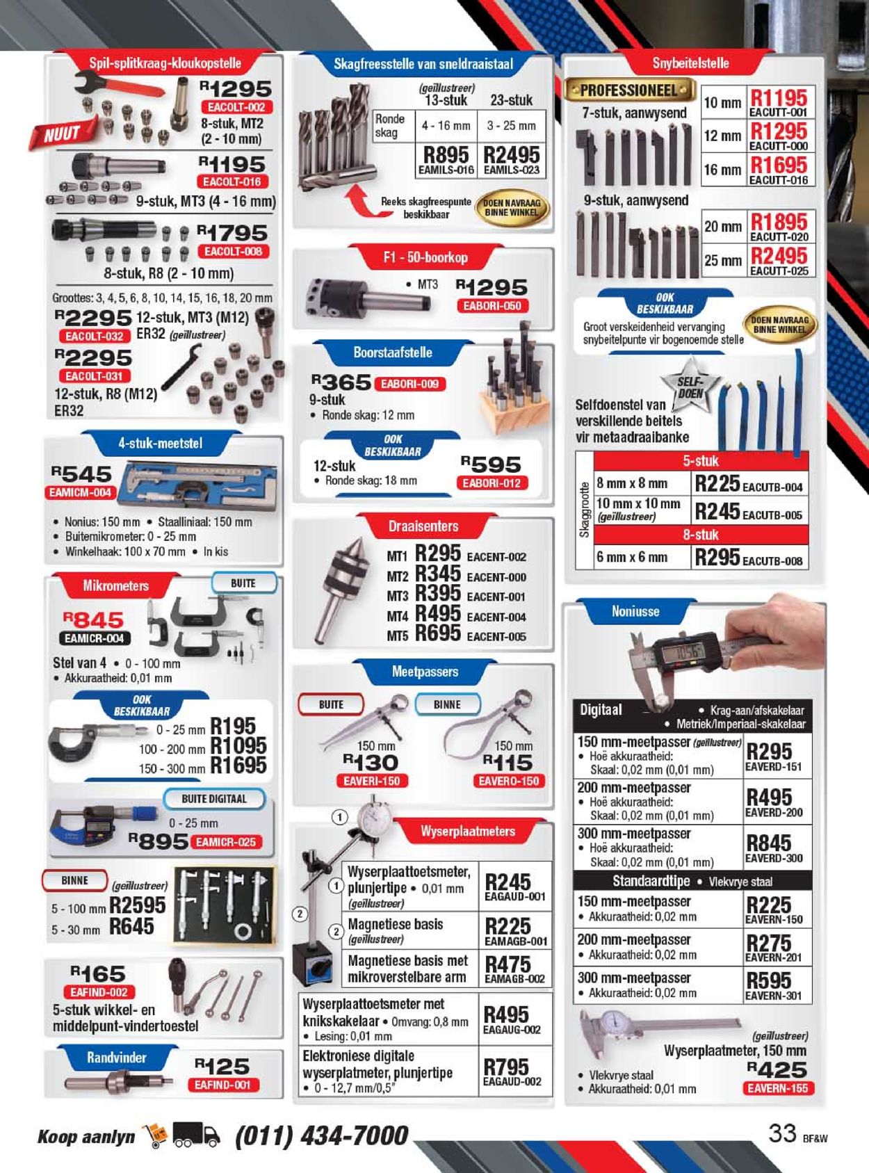 Adendorff Machinery Mart Catalogue - 2021/04/01-2021/04/30 (Page 33)