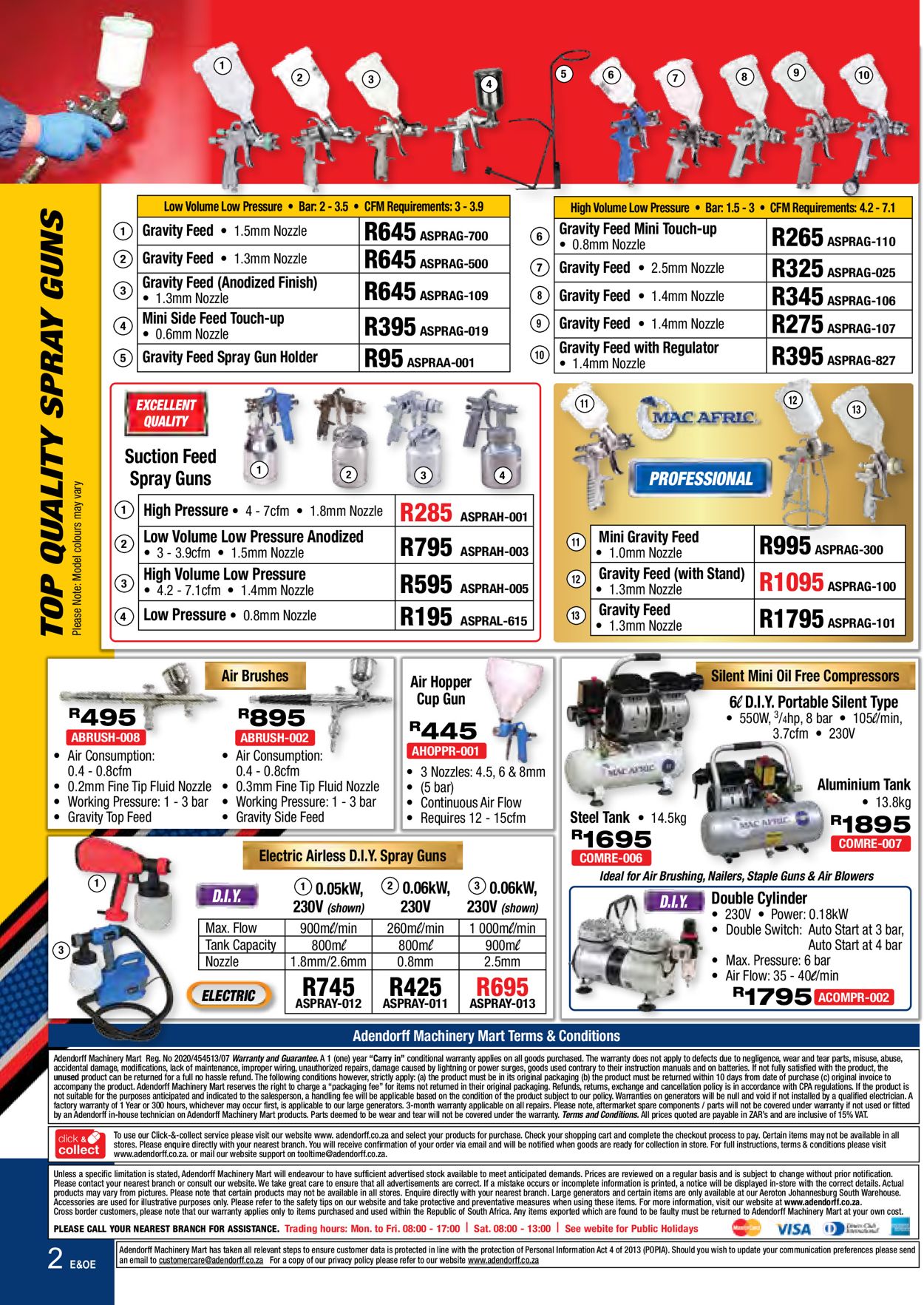 Adendorff Machinery Mart Catalogue - 2021/07/06-2021/07/31 (Page 2)
