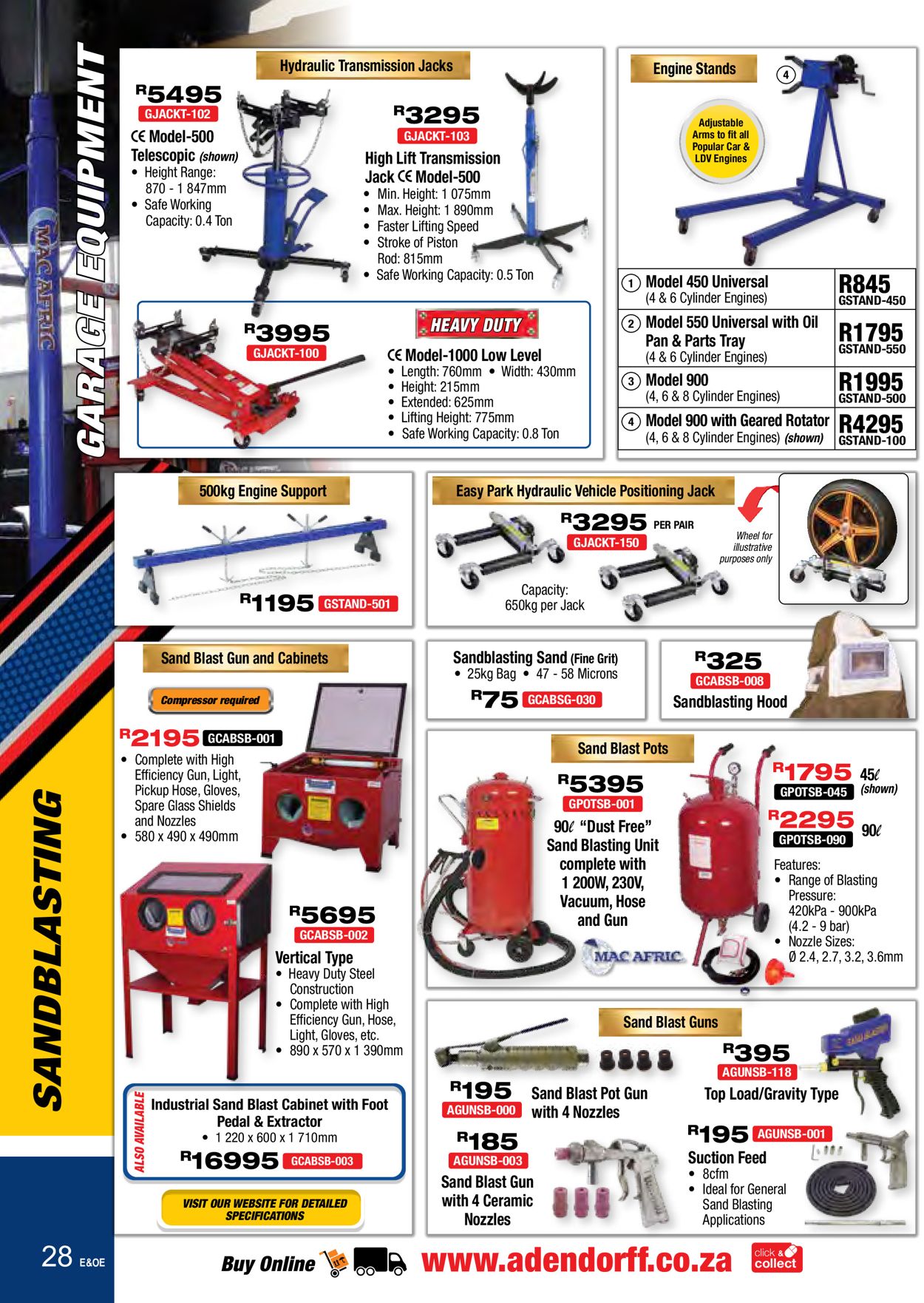 Adendorff Machinery Mart Catalogue - 2021/07/06-2021/07/31 (Page 28)