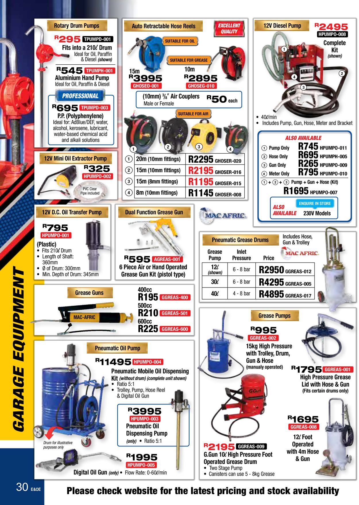 Adendorff Machinery Mart Catalogue - 2021/07/06-2021/07/31 (Page 30)