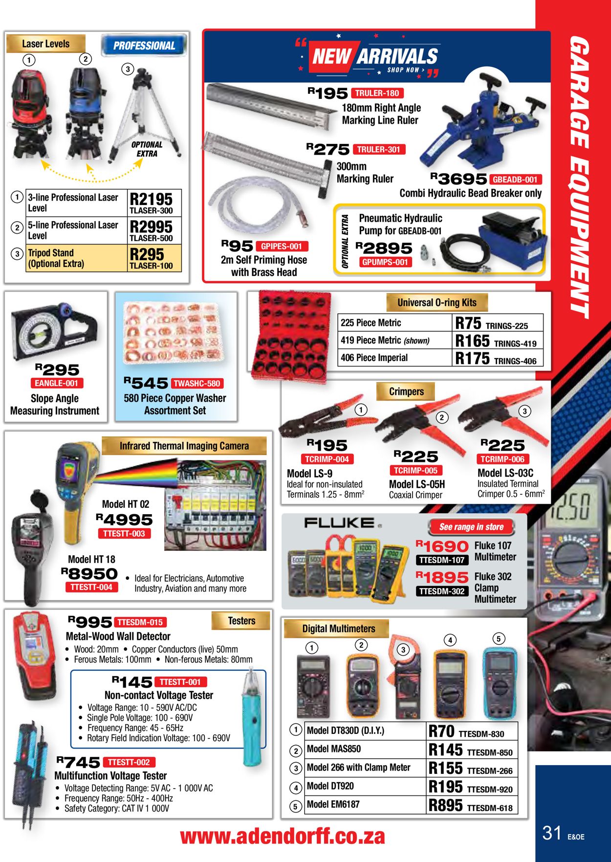 Adendorff Machinery Mart Catalogue - 2021/07/06-2021/07/31 (Page 31)