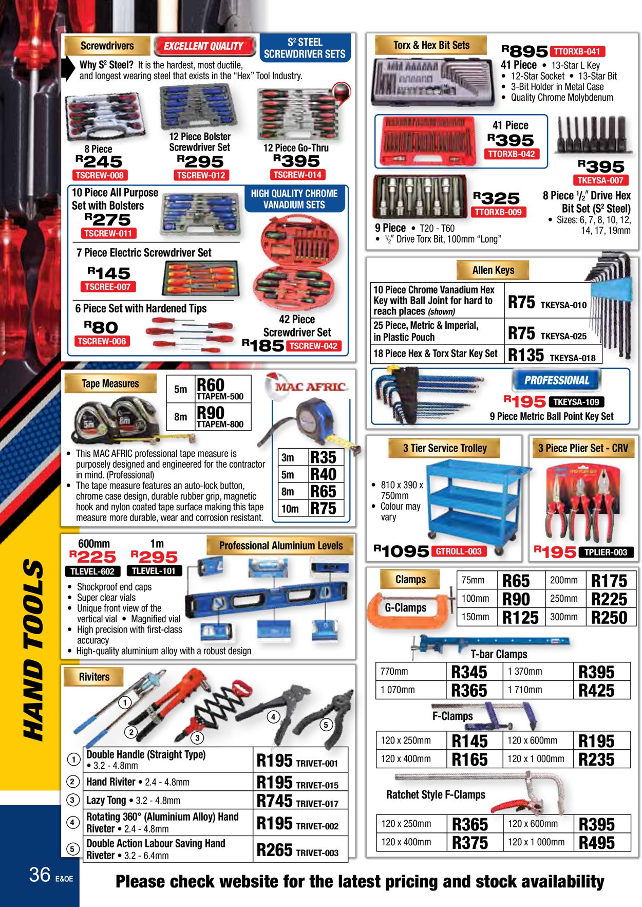 Adendorff Machinery Mart Catalogue - 2021/07/06-2021/07/31 (Page 36)