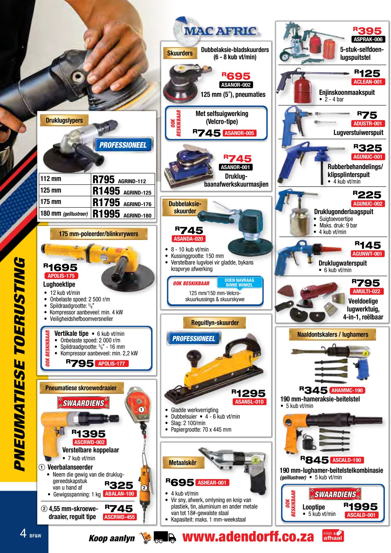 Adendorff Machinery Mart Catalogue - 2021/07/06-2021/07/31 (Page 4)