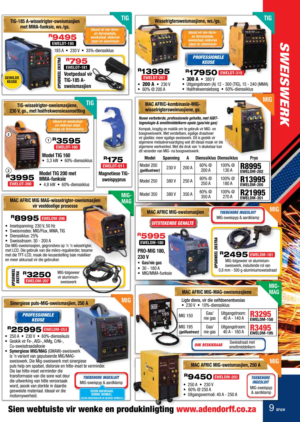 Adendorff Machinery Mart Catalogue - 2021/07/06-2021/07/31 (Page 9)