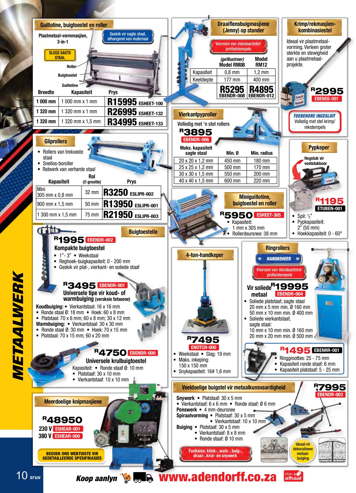 Adendorff Machinery Mart Catalogue - 2021/07/06-2021/07/31 (Page 10)