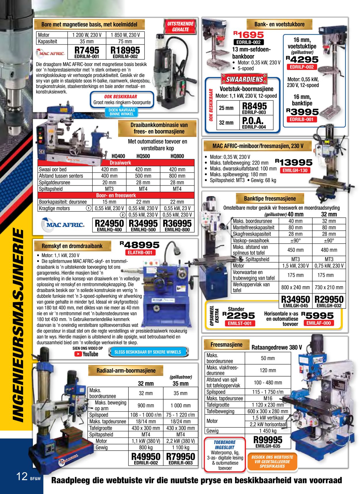 Adendorff Machinery Mart Catalogue - 2021/07/06-2021/07/31 (Page 12)