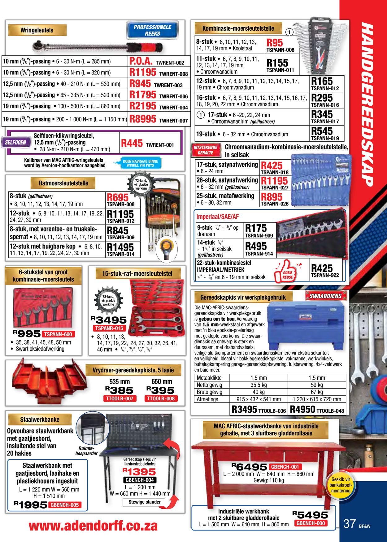 Adendorff Machinery Mart Catalogue - 2021/07/06-2021/07/31 (Page 37)