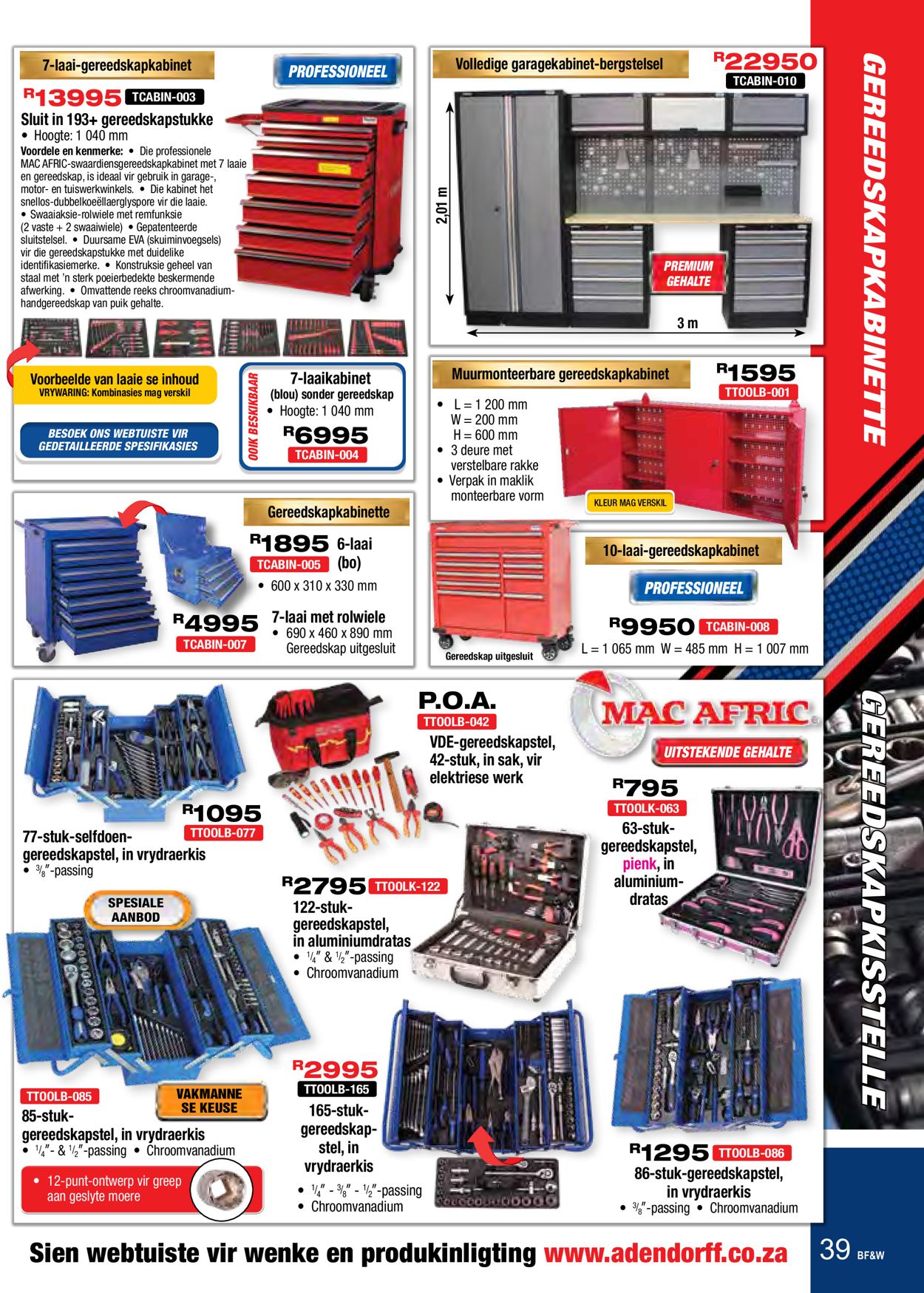 Adendorff Machinery Mart Catalogue - 2021/07/06-2021/07/31 (Page 39)