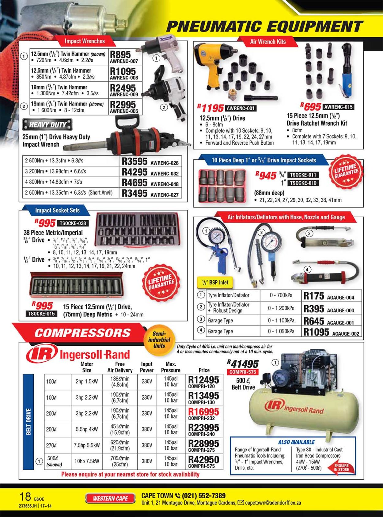 Adendorff Machinery Mart Catalogue - 2022/01/17-2022/01/31 (Page 18)