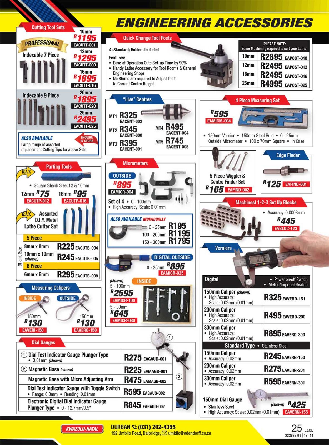 Adendorff Machinery Mart Catalogue - 2022/01/17-2022/01/31 (Page 25)