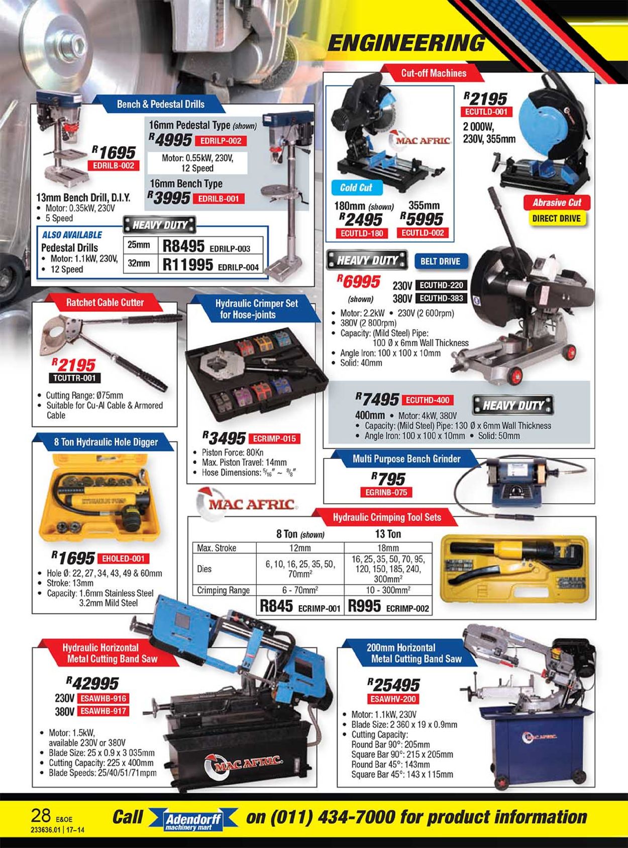 Adendorff Machinery Mart Catalogue - 2022/01/17-2022/01/31 (Page 28)