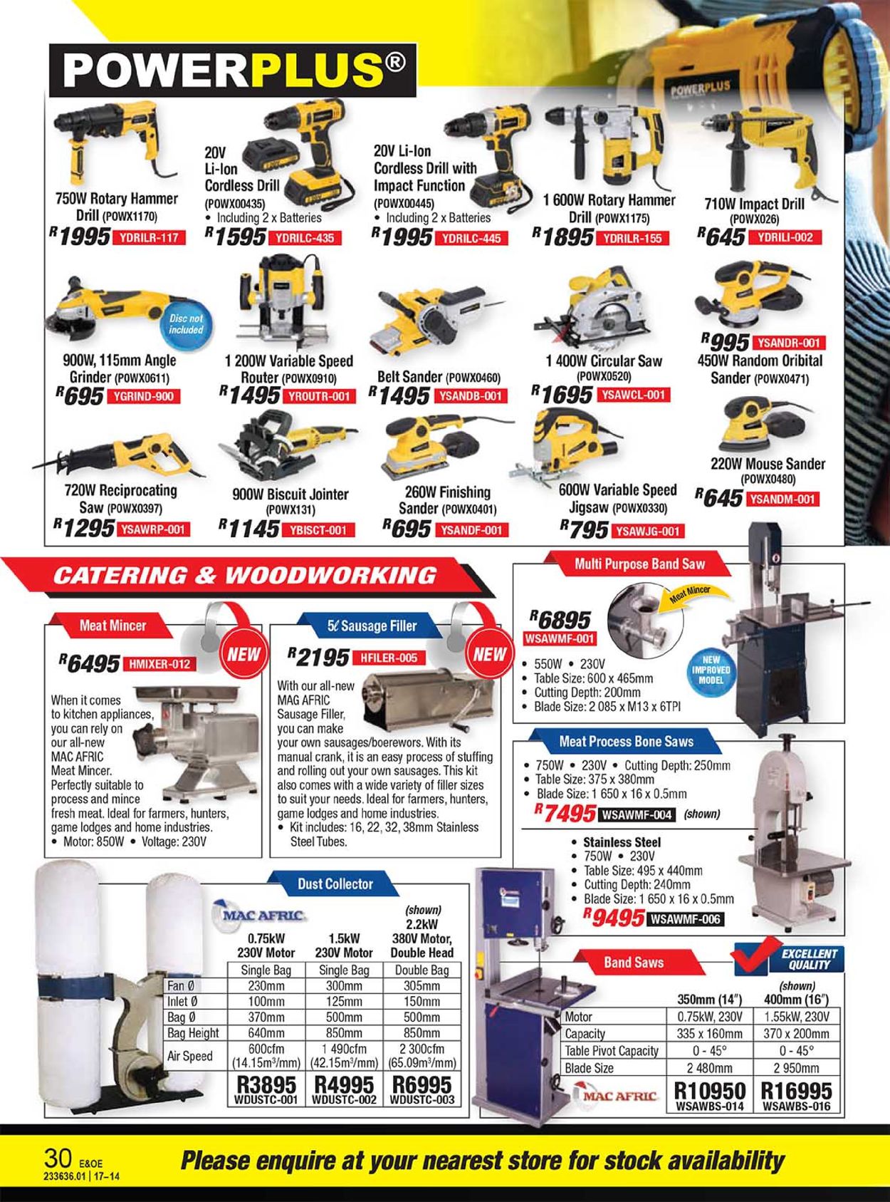 Adendorff Machinery Mart Catalogue - 2022/01/17-2022/01/31 (Page 30)