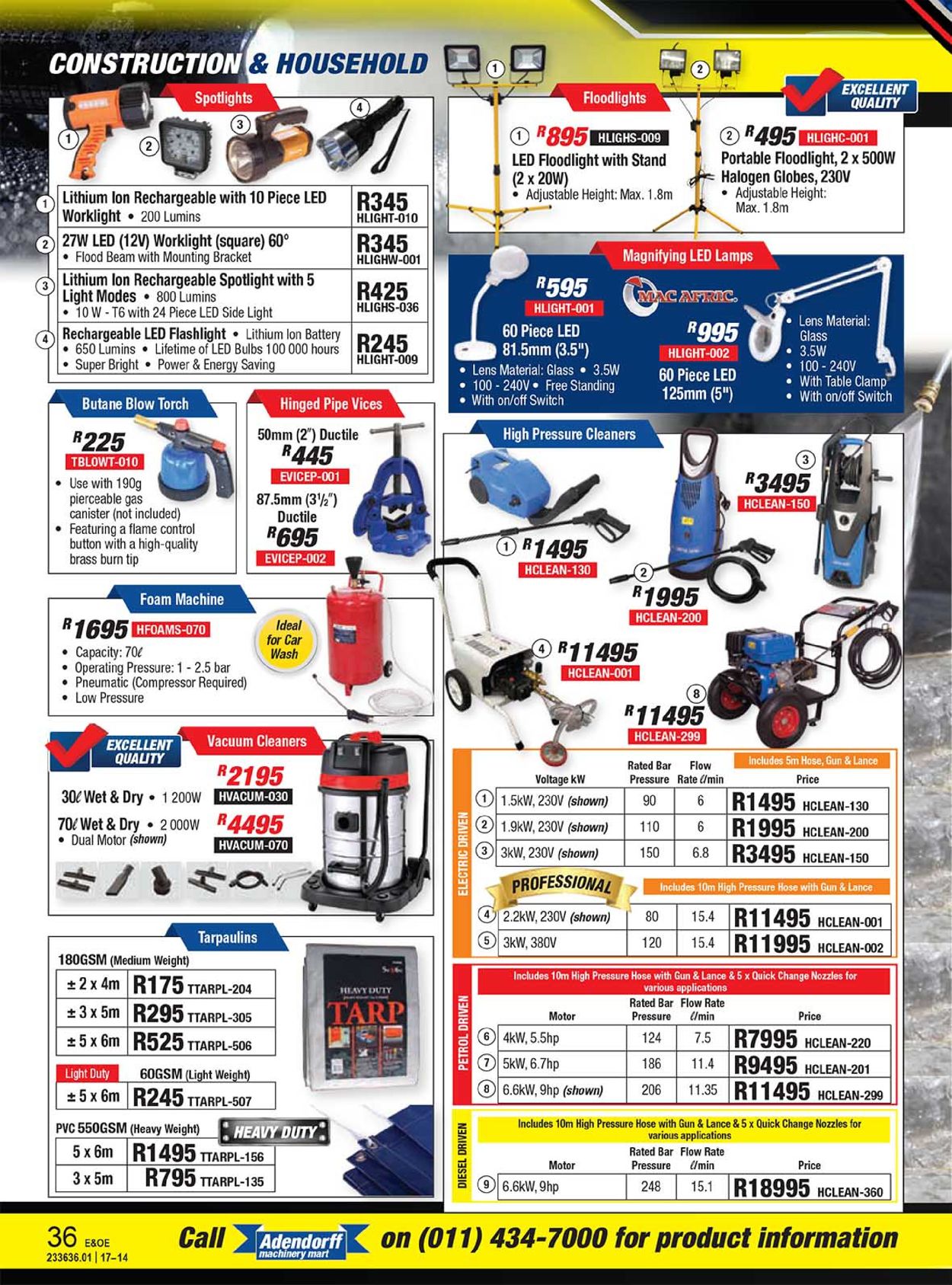 Adendorff Machinery Mart Catalogue - 2022/01/17-2022/01/31 (Page 36)
