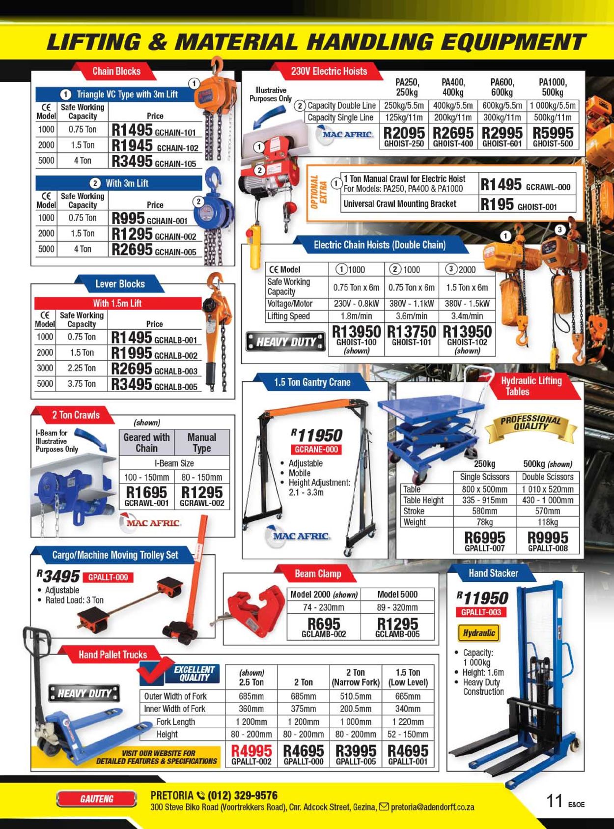 Adendorff Machinery Mart Catalogue - 2022/01/31-2022/03/01 (Page 13)