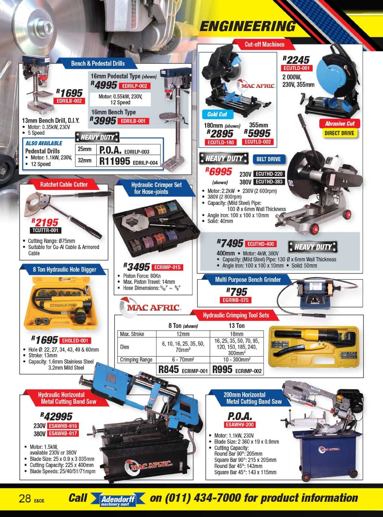 Adendorff Machinery Mart Catalogue - 2022/01/31-2022/03/01 (Page 30)