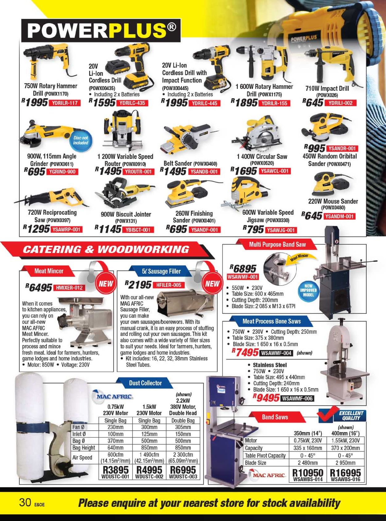 Adendorff Machinery Mart Catalogue - 2022/01/31-2022/03/01 (Page 32)
