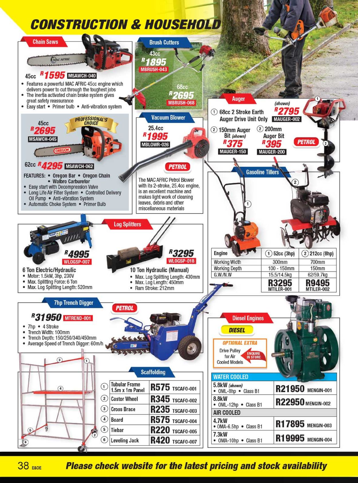 Adendorff Machinery Mart Catalogue - 2022/01/31-2022/03/01 (Page 40)