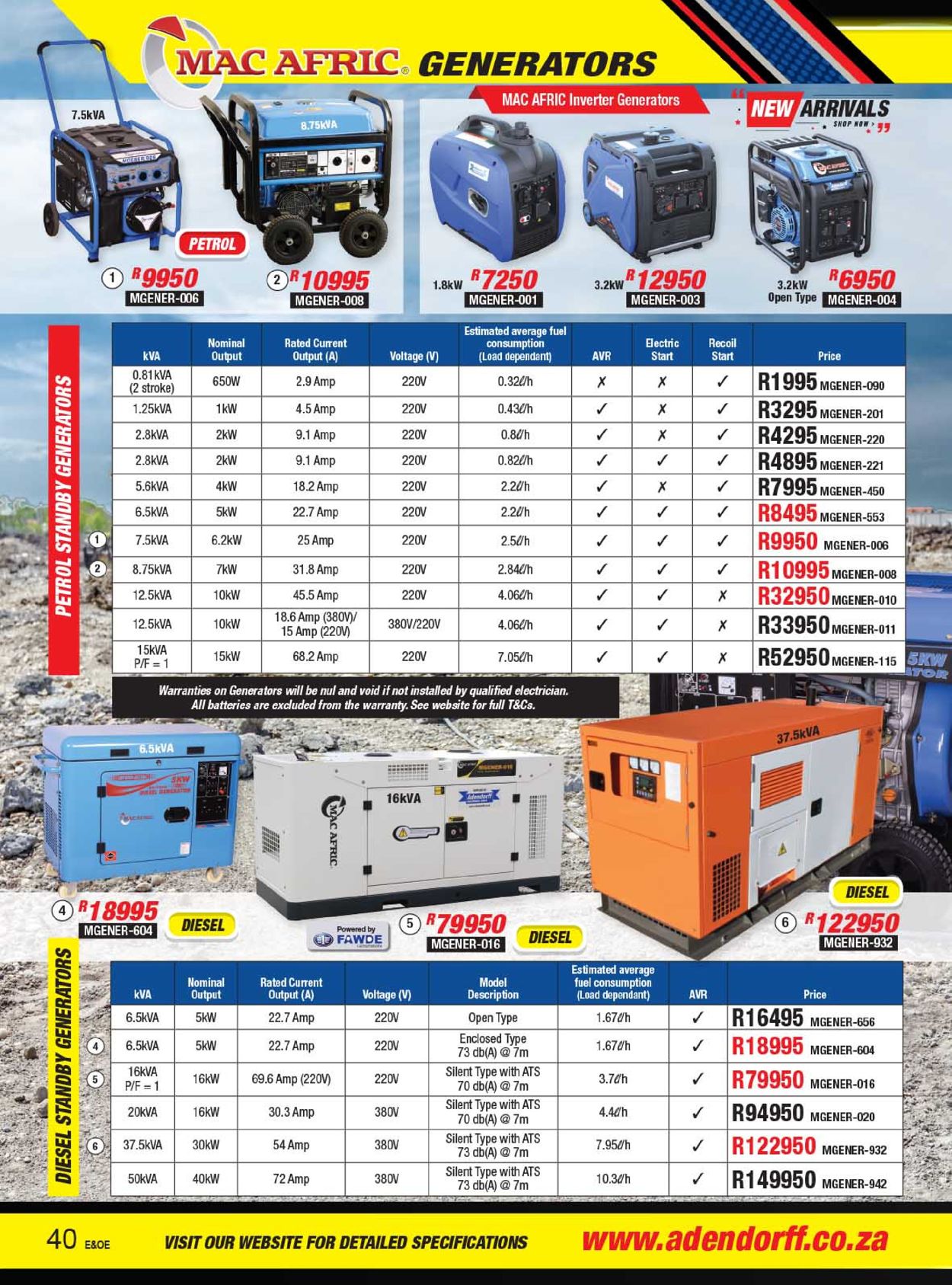 Adendorff Machinery Mart Catalogue - 2022/01/31-2022/03/01 (Page 42)