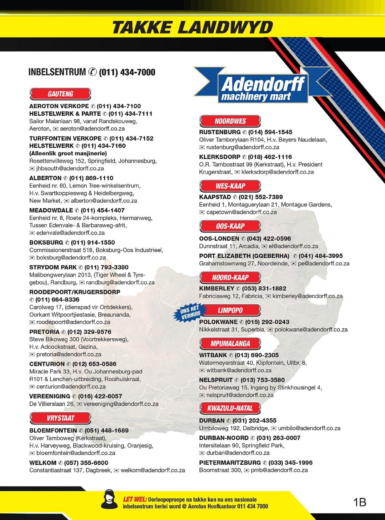 Adendorff Machinery Mart Catalogue - 2022/02/14-2022/03/01 (Page 3)