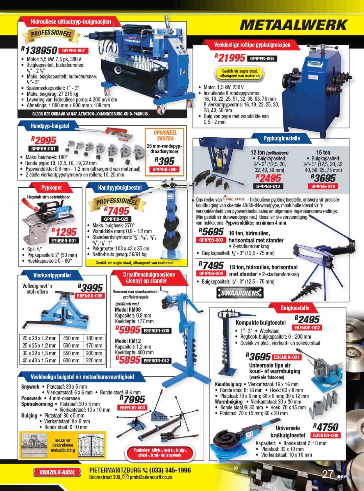 Adendorff Machinery Mart Catalogue - 2022/02/14-2022/03/01 (Page 29)
