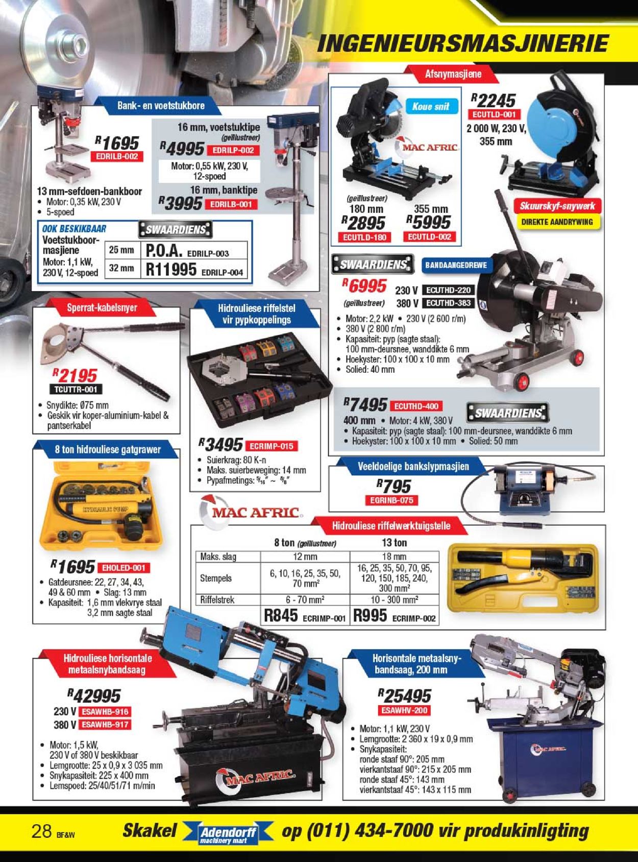 Adendorff Machinery Mart Catalogue - 2022/02/14-2022/03/01 (Page 30)