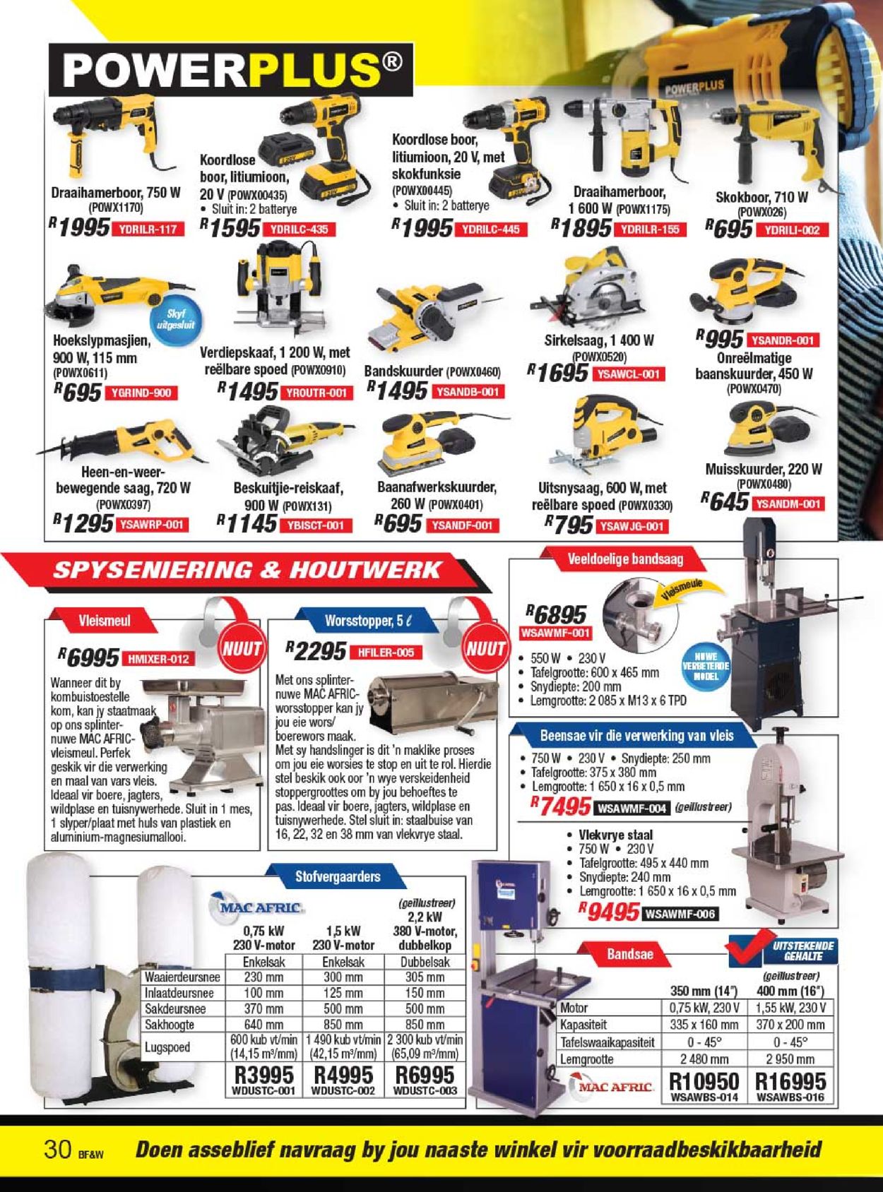 Adendorff Machinery Mart Catalogue - 2022/02/14-2022/03/01 (Page 32)