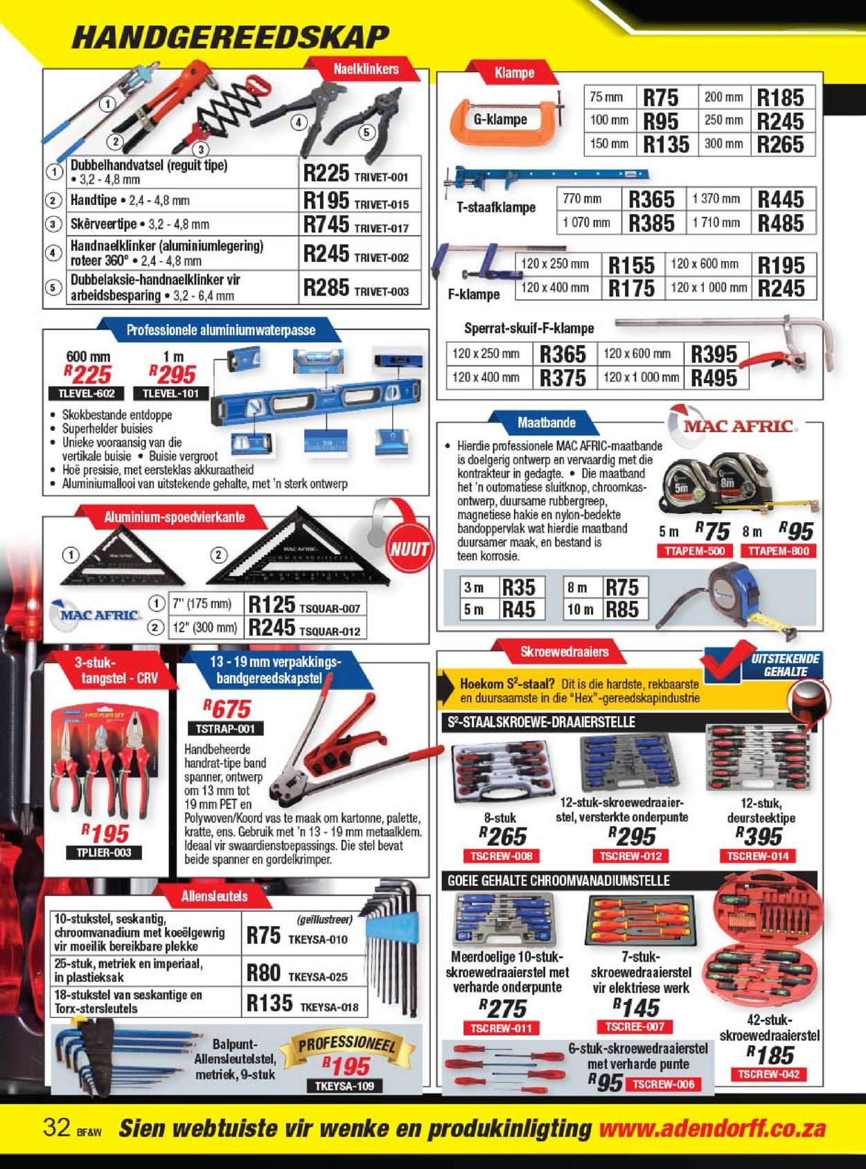 Adendorff Machinery Mart Catalogue - 2022/02/14-2022/03/01 (Page 34)