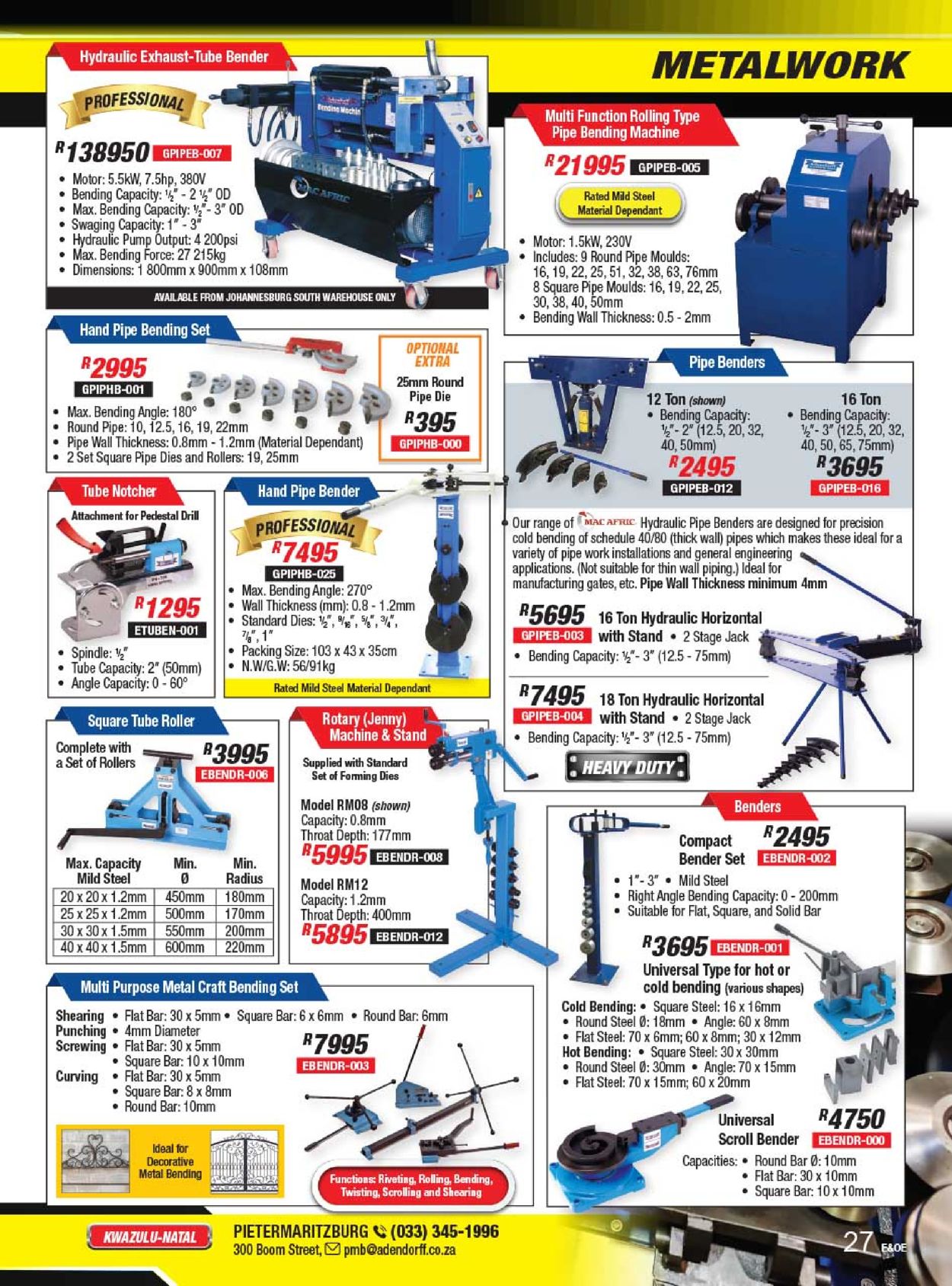 Adendorff Machinery Mart Catalogue - 2022/03/01-2022/03/31 (Page 29)