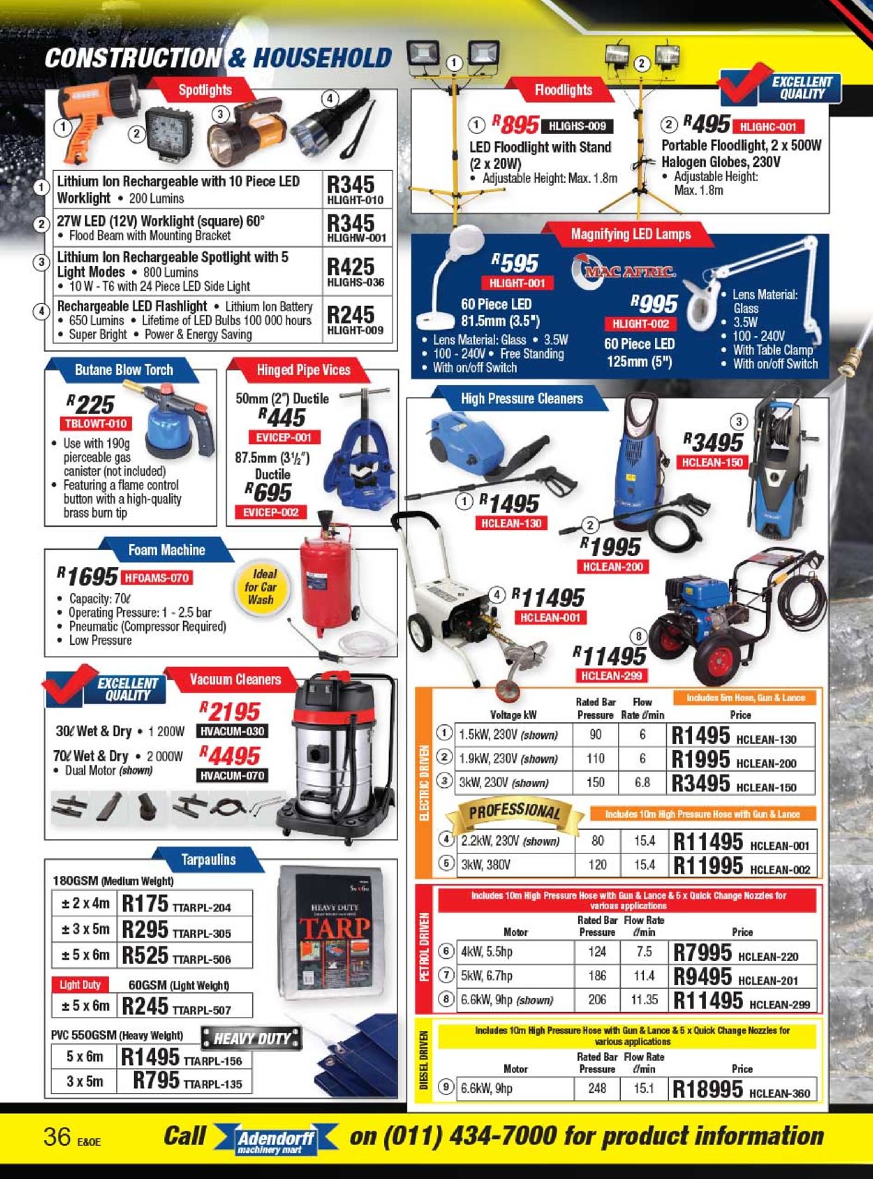 Adendorff Machinery Mart Catalogue - 2022/03/01-2022/03/31 (Page 38)