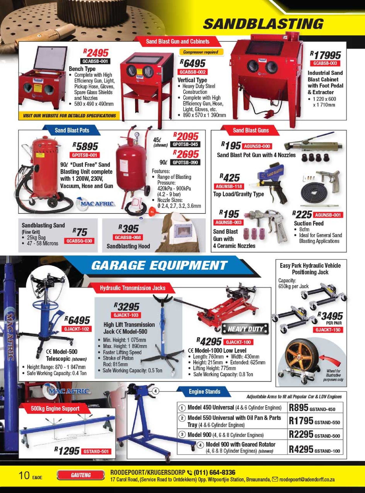 Adendorff Machinery Mart Catalogue - 2022/03/01-2022/05/31 (Page 12)