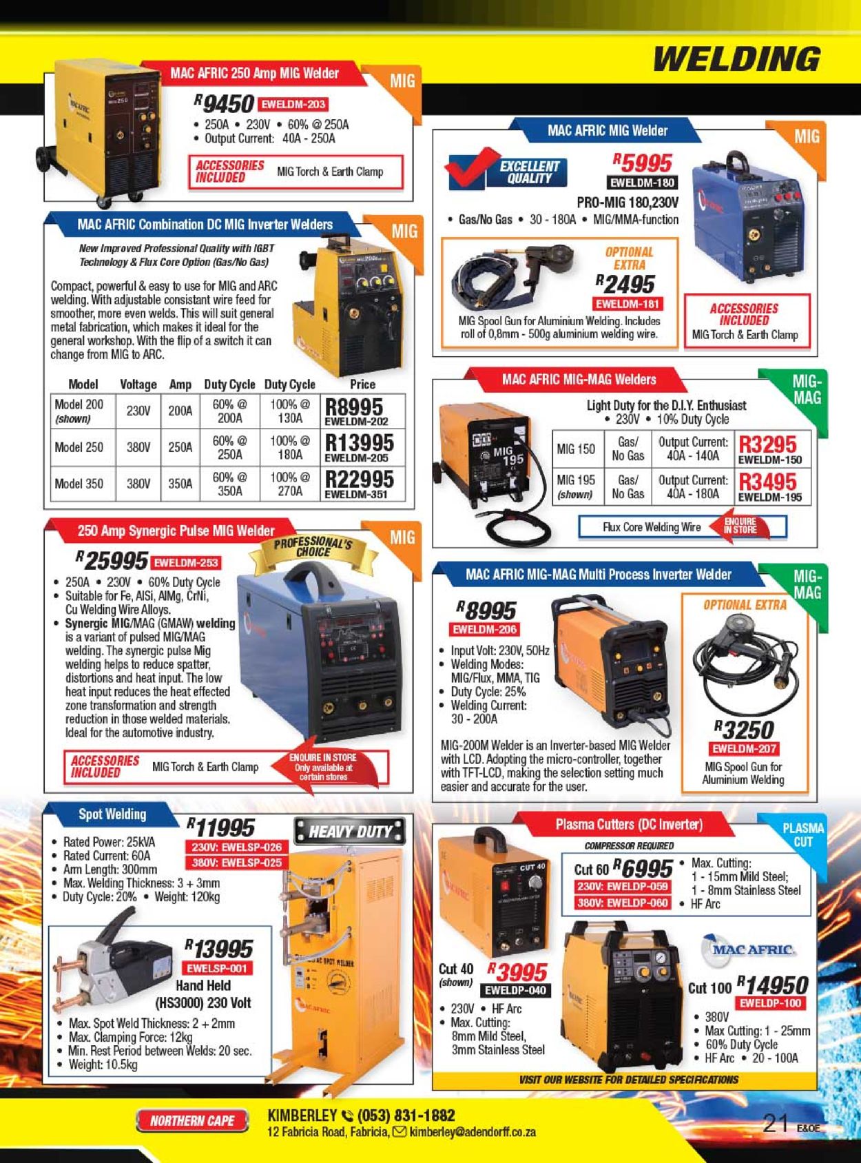 Adendorff Machinery Mart Catalogue - 2022/03/01-2022/05/31 (Page 23)