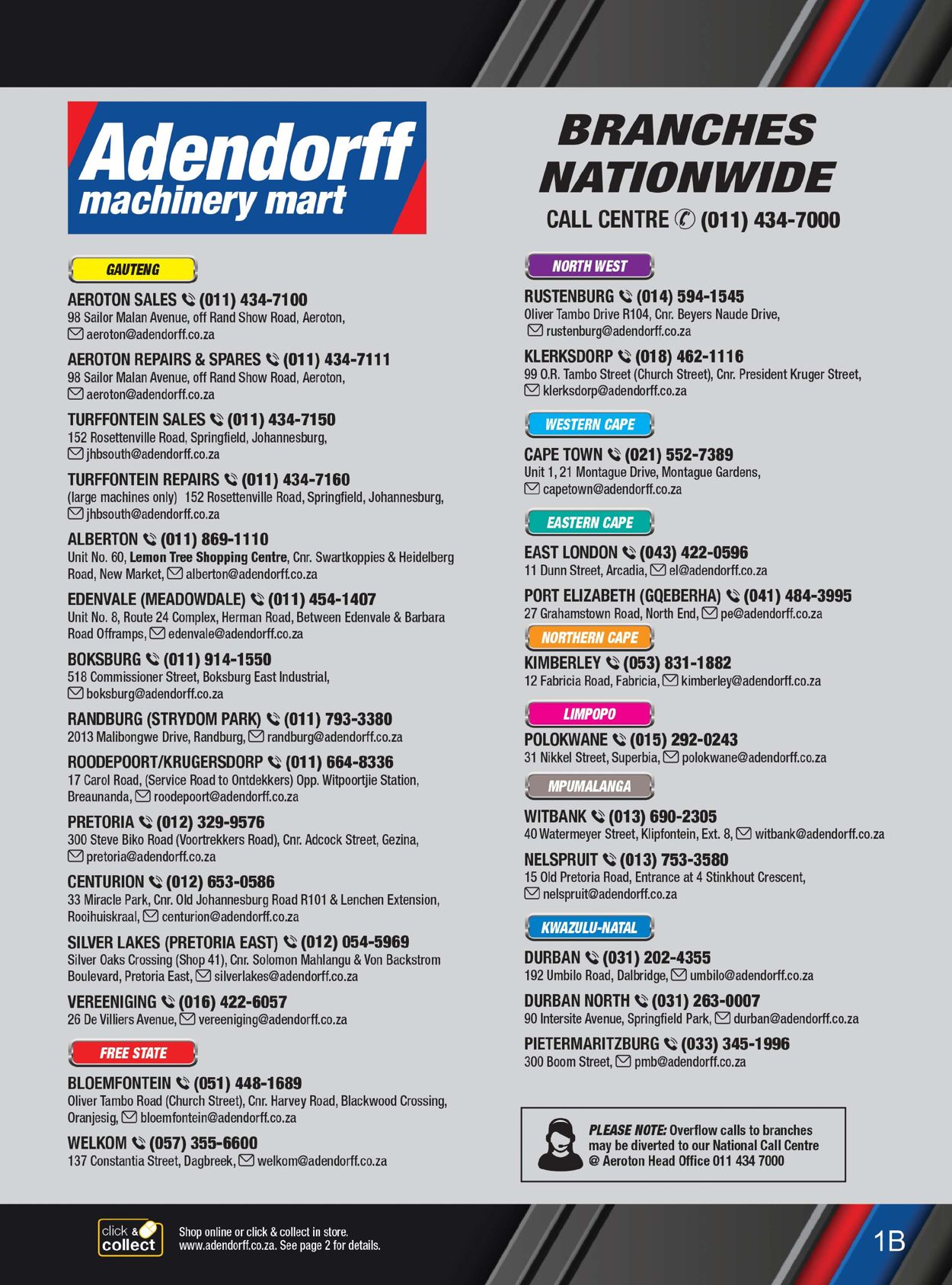 Adendorff Machinery Mart Catalogue - 2022/07/01-2022/09/30 (Page 3)