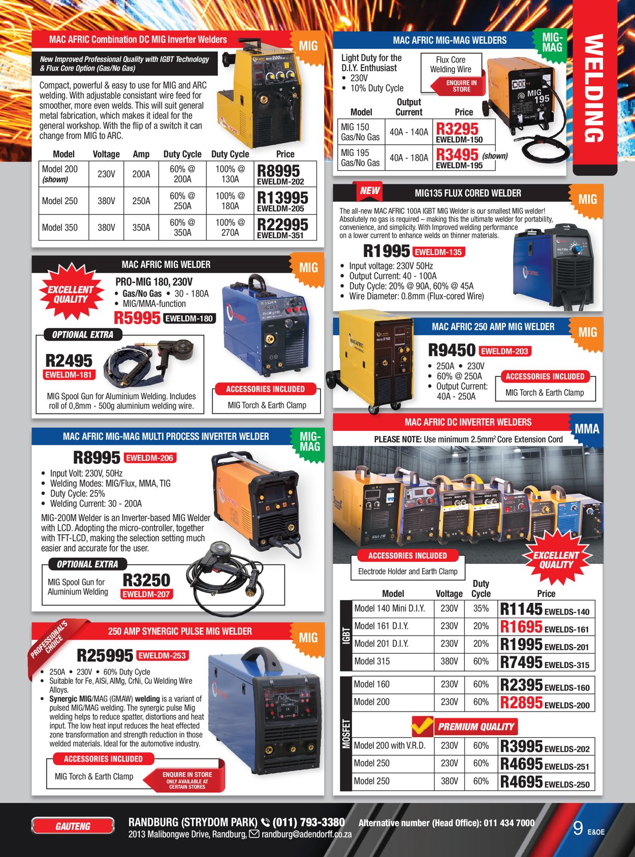 Adendorff Machinery Mart Catalogue - 2022/07/01-2022/09/30 (Page 11)