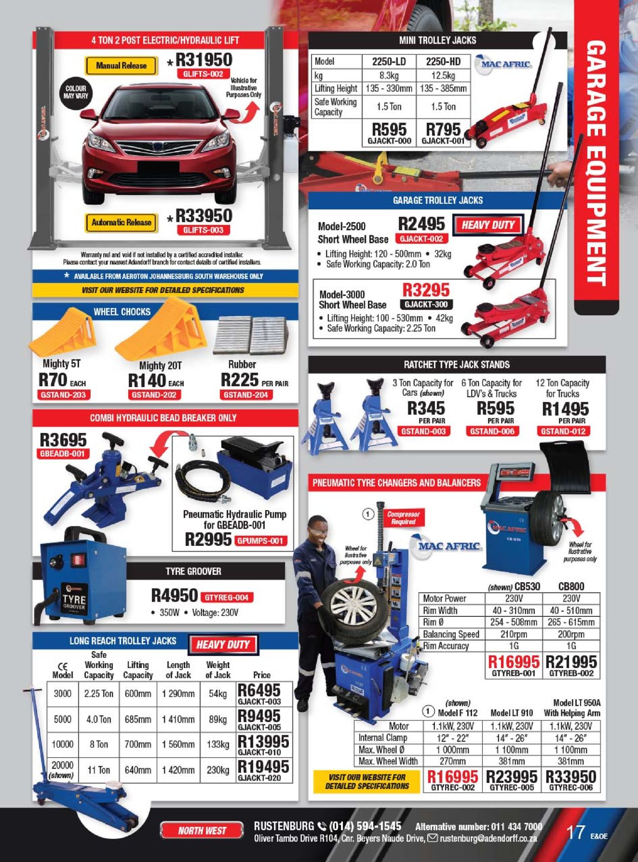 Adendorff Machinery Mart Catalogue - 2022/07/01-2022/09/30 (Page 19)