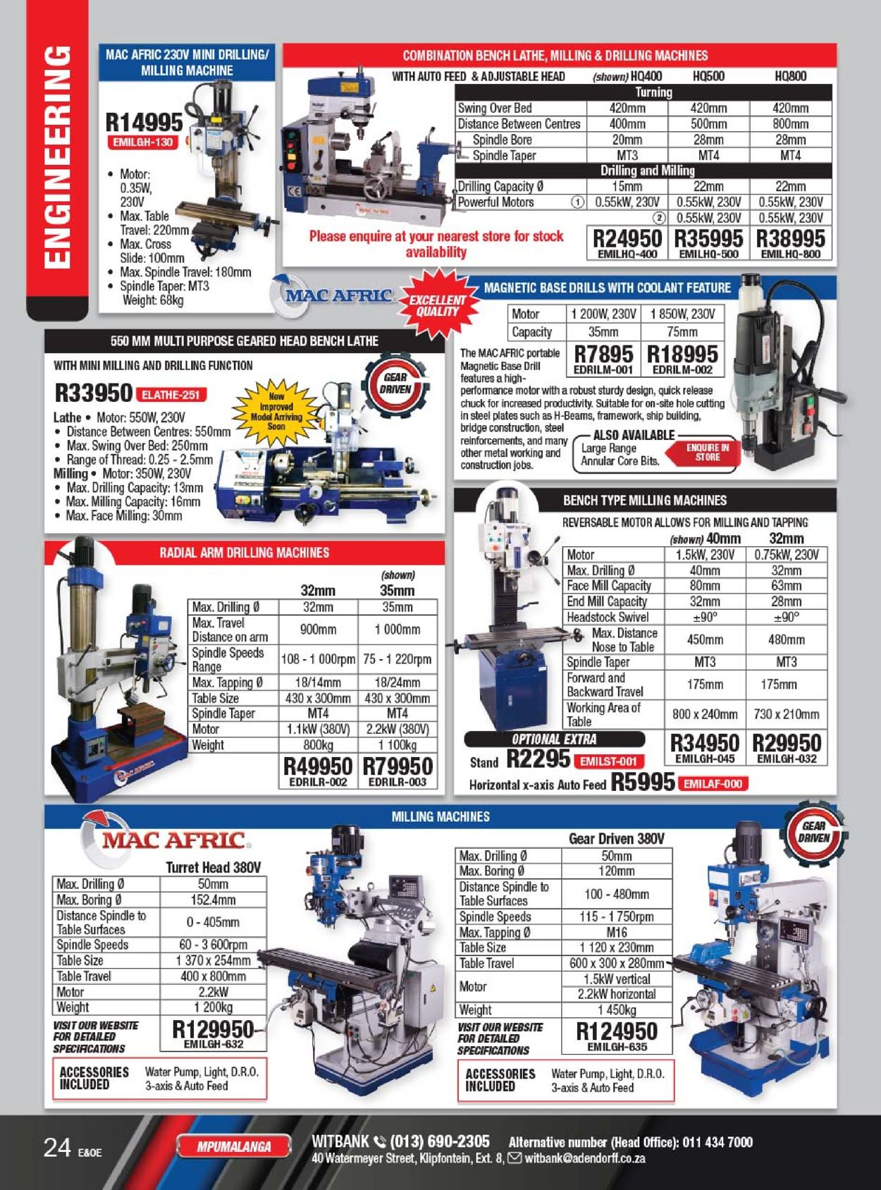 Adendorff Machinery Mart Catalogue - 2022/07/01-2022/09/30 (Page 26)