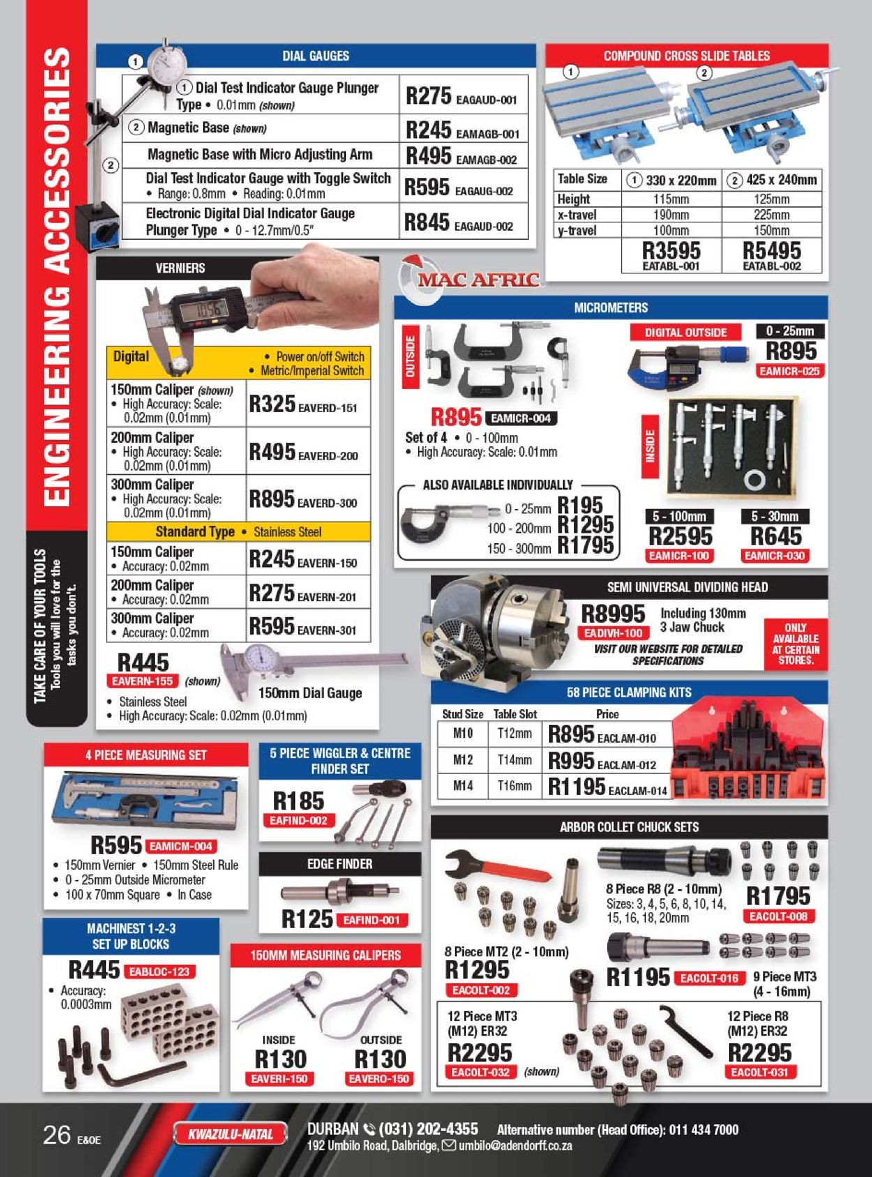 Adendorff Machinery Mart Catalogue - 2022/07/01-2022/09/30 (Page 28)