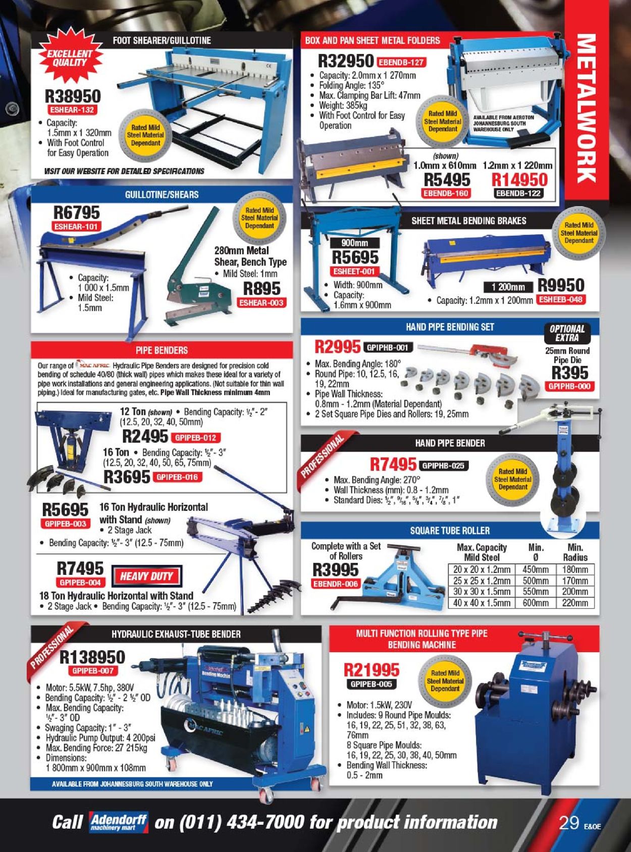 Adendorff Machinery Mart Catalogue - 2022/07/01-2022/09/30 (Page 31)
