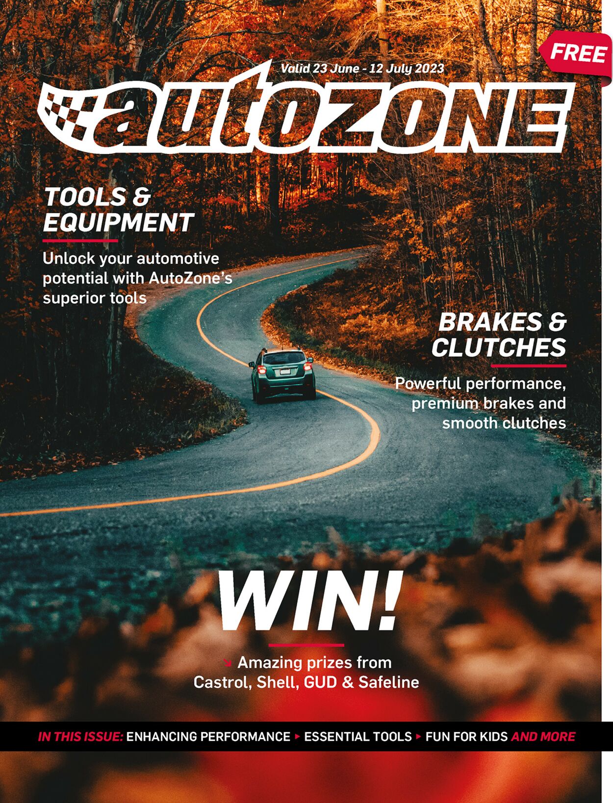 AutoZone Catalogue - 2023/06/23-2023/07/12