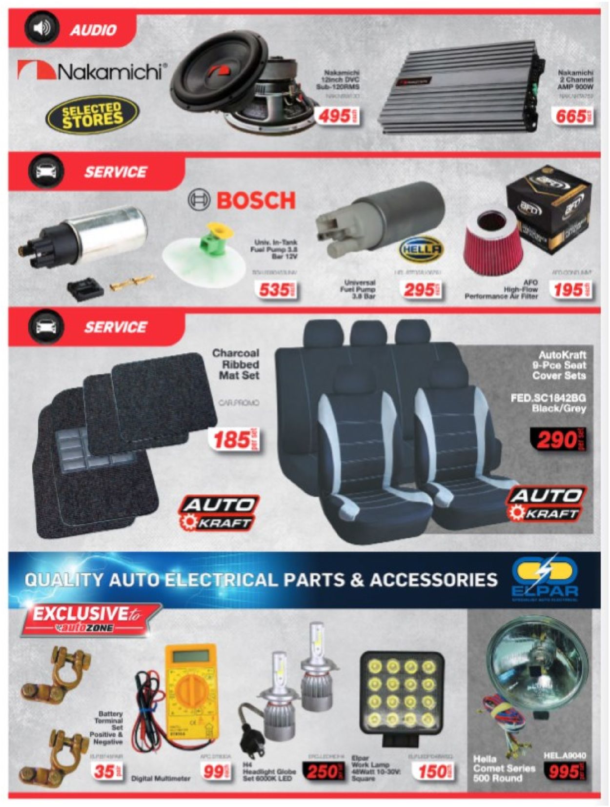 AutoZone Catalogue - 2022/08/24-2022/09/05 (Page 2)